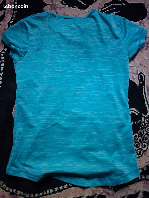 Lot 2 T-shirt T 10 ans (image 3)