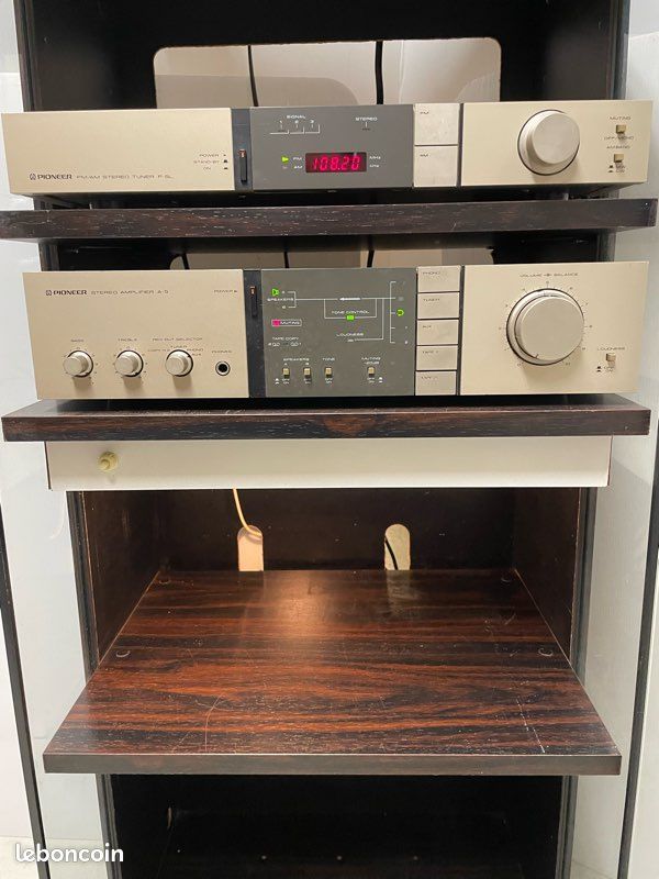 Chaîne pioneer A5 platine disque ampli tuner (image 4)