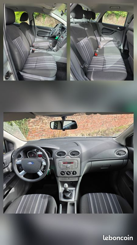 FORD FOCUS 1.6 TDCI 90 Cv SERIE TREND 5P. CLIM-BLU (image 5)