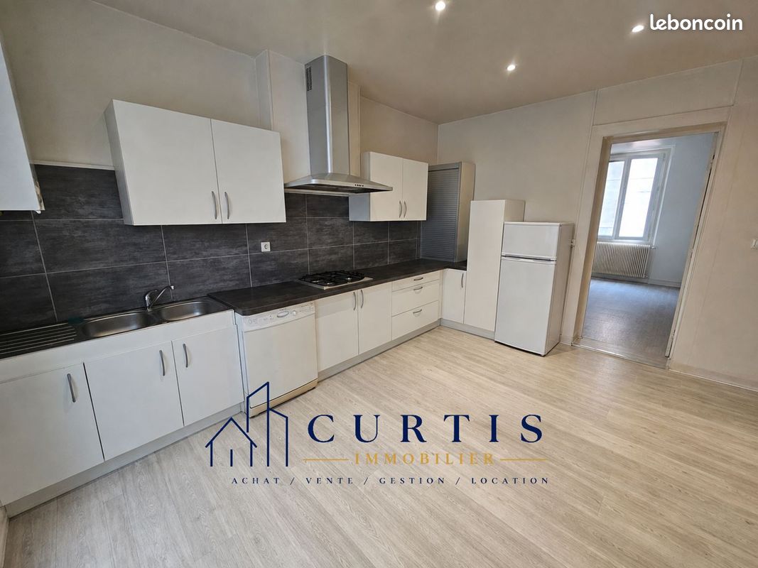 Appartement 3 pièces 51 m² · à Firminy · 51 m² · 495 €/mois
