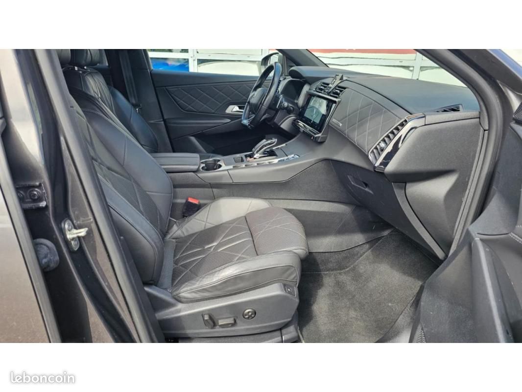 DS 7 Crossback So Chic inspiration RIVOLI Noir Basalte 1.5 BlueHDi 130cv EAT8 SURÉQUIPÉE (image 14)