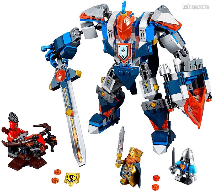 Lego 70327 Nexo Knights Le robot du roi (image 1)