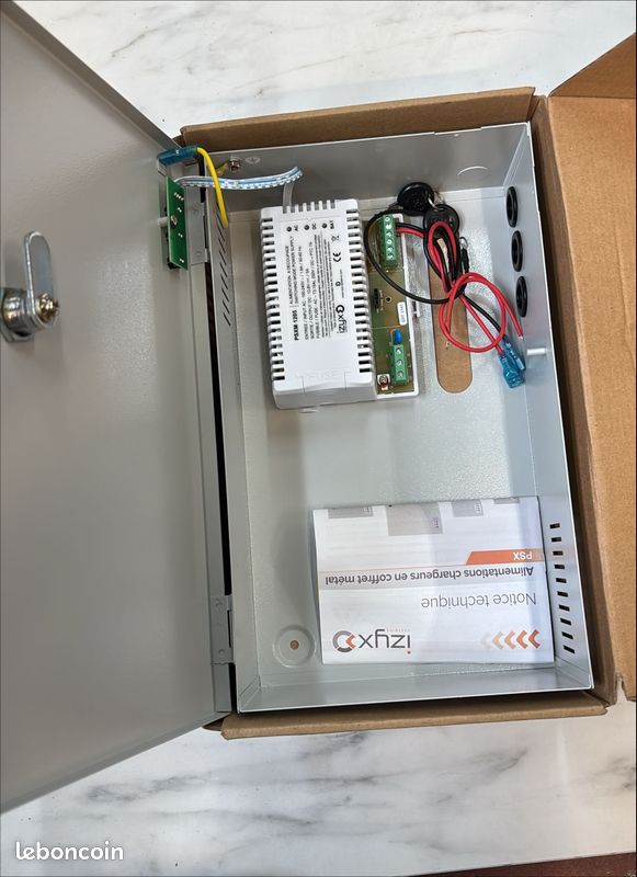 Alimentation à découpage en métal (image 2)