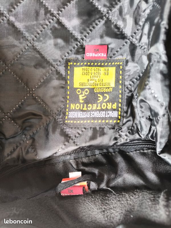 Veste et casque moto femme (image 7)