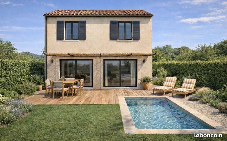 Maison 4 pièces 80 m² · à Pertuis · 80 m² · 304 000 €
