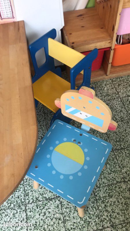 Table et chaise enfant (image 3)