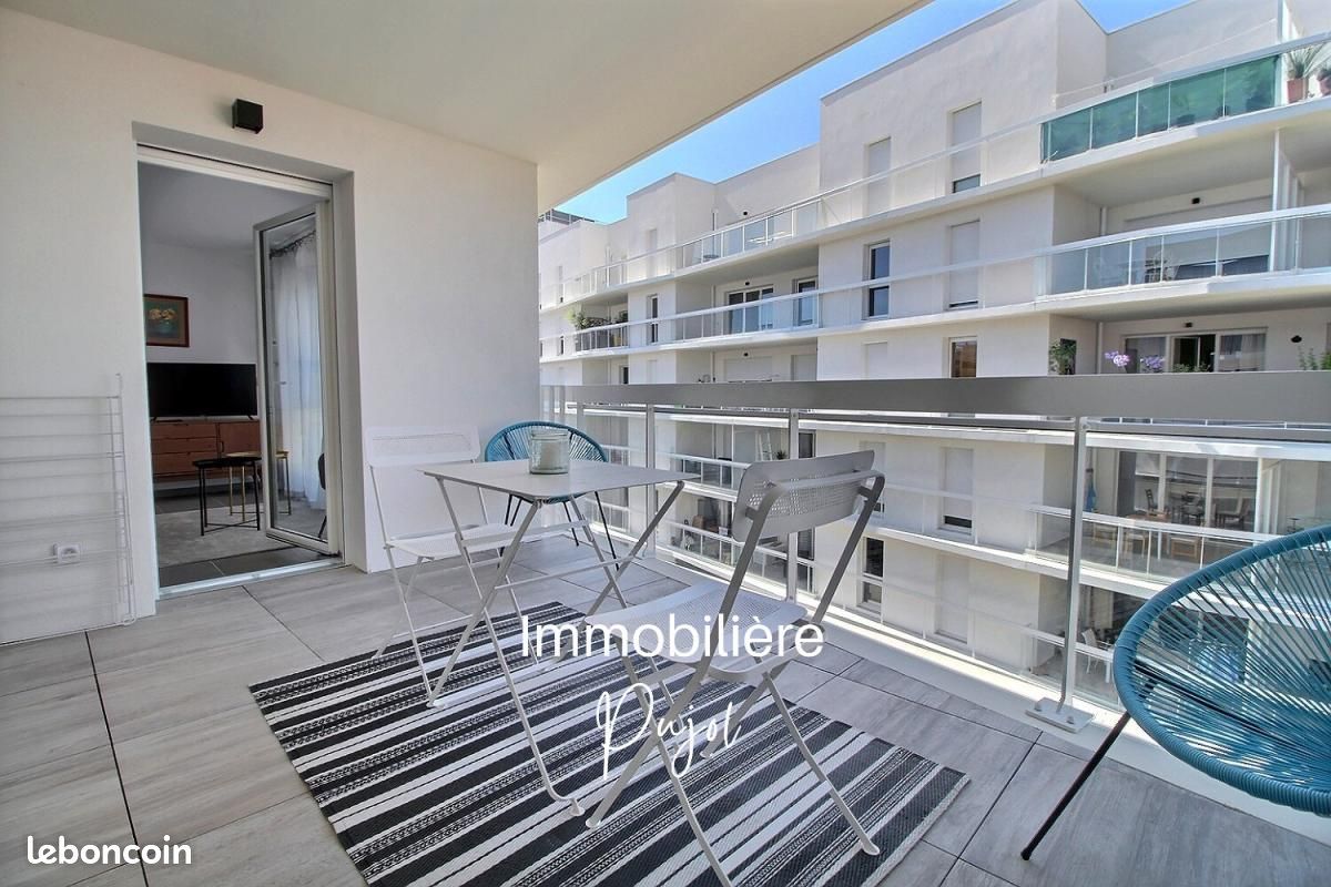 Appartement 2 pièces 38 m² · à Marseille · 38 m² · 1 120 €/mois