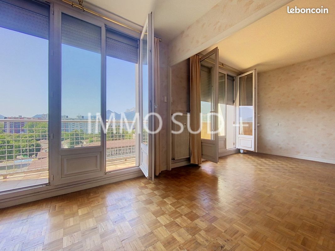 Appartement 4 pièces 66 m² · à Le Pont-de-Claix · 66 m² · 75 000 €