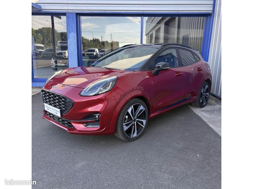 FORD PUMA 1.0 EcoBoost mHEV 155 S&S ST Line X (image 1)