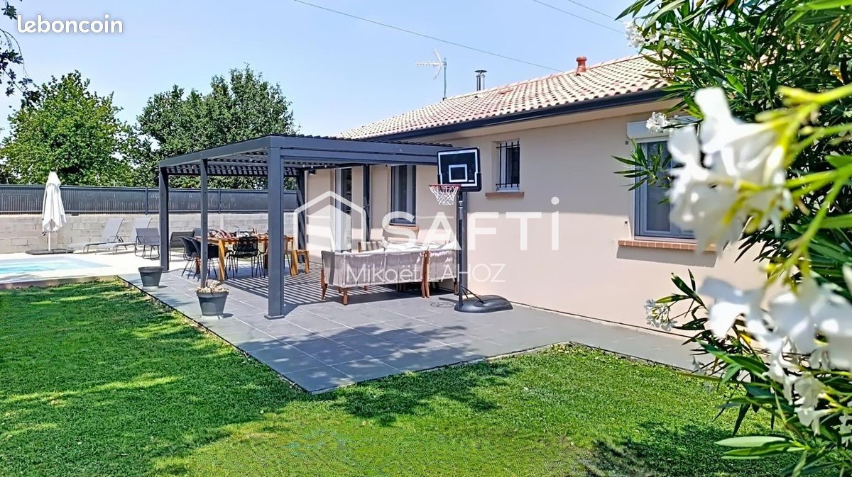 Maison 4 pièces 90 m² · à Longages · 90 m² · 310 000 €