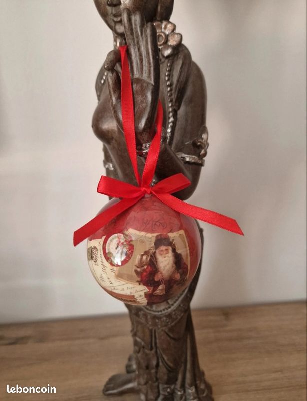 Superbe lot 82 boules de Noël (image 9)
