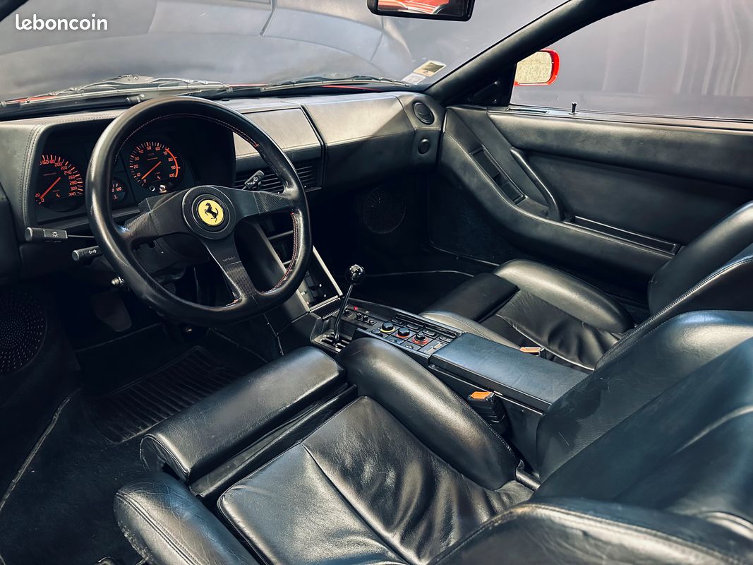 Ferrari Testarossa - Entretien à jour - Historique complet et limpide (image 9)