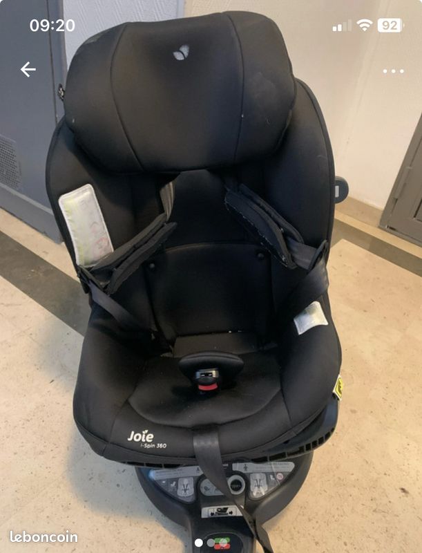 Siege auto JOIE I-Spin 360 (image 1)