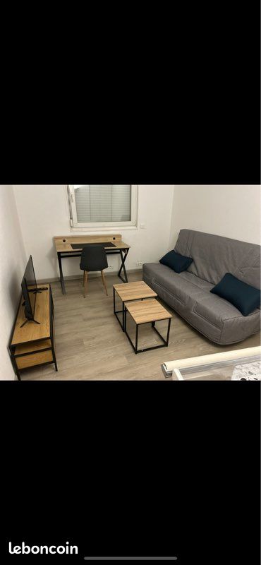 Appartement 1 pièce 19 m² · à Strasbourg · 19 m² · 545 €
