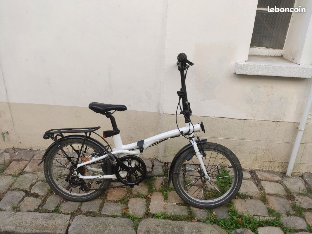 Vélo pliant pliable decathlon Btwin Tilt 500 Vélos