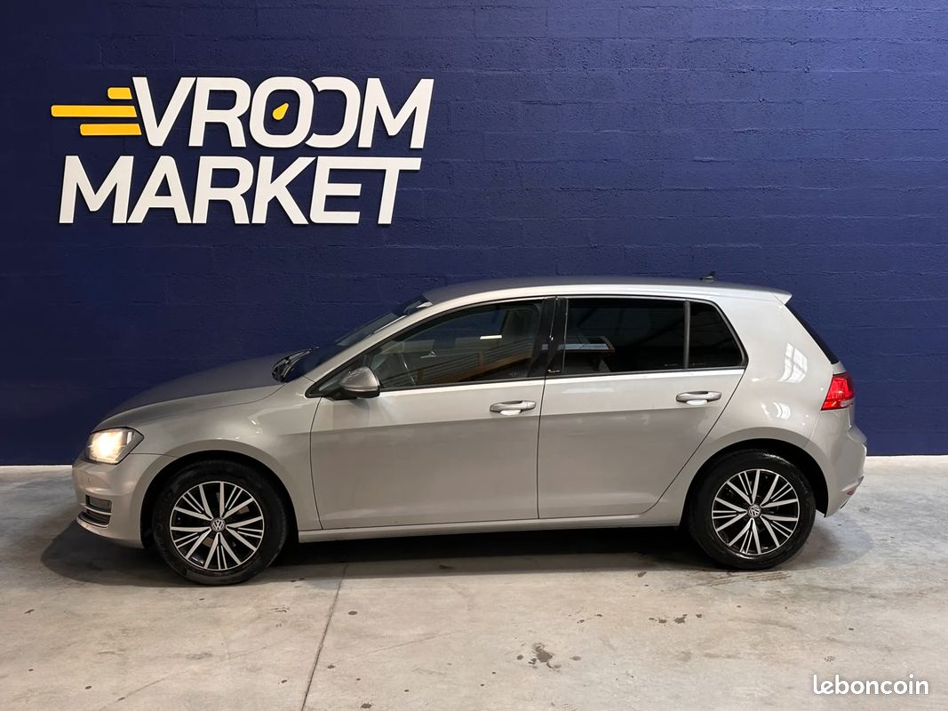 VOLKSWAGEN Golf 2.0 TDi 150ch Allstar - 2017 - Suivi complet - Boîte auto (image 5)