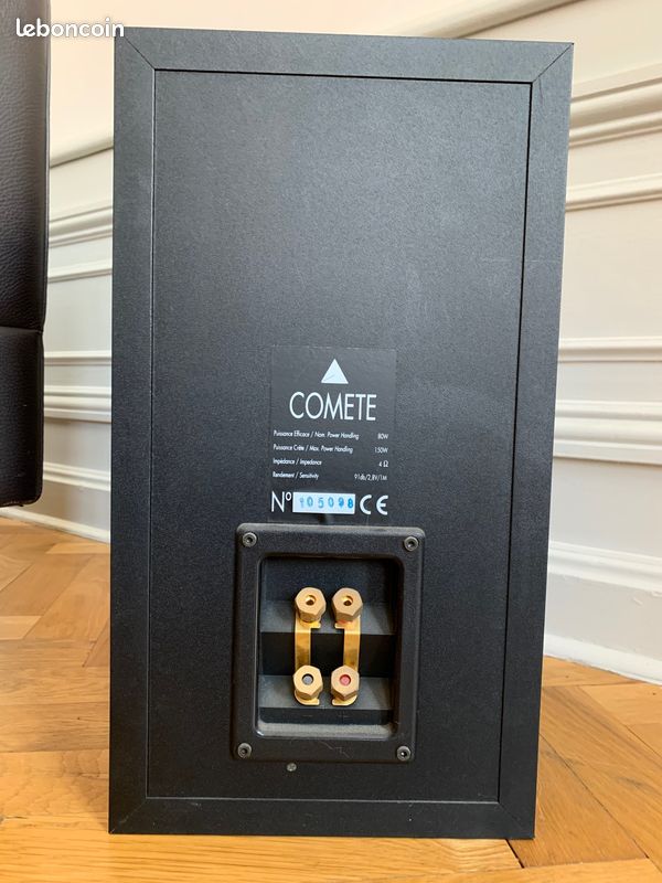 Ensemble HIFI : Enceintes TRIANGLE Comète 80W + ampli MARANTZ PM66 + Lecteur Compact disc MARANTZ» (image 3)