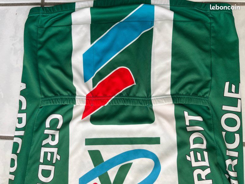 Maillot Cycliste Vintage Nalini Lampre ISD – équipe Pro Tour – Taille 4 – Rose