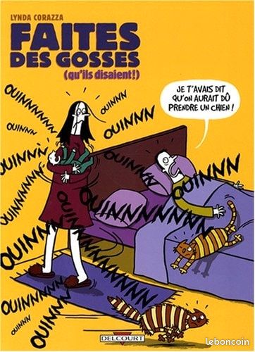 Vends bd faites des gosses (qu'ils disaient) (image 1)