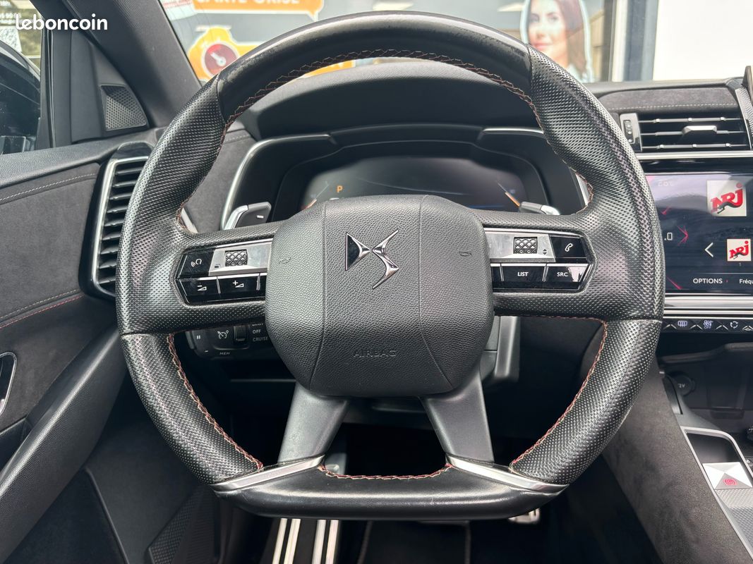 DS DS 7 CROSSBACK PURETECH 180CH PERFORMANCE LINE + BVA / 1ÈRE MAIN / MOTEUR NEUf (image 4)