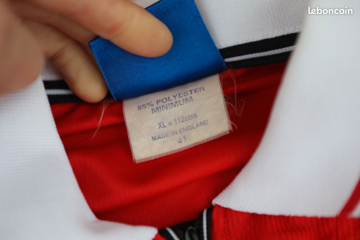 Maillot football vintage Manchester United 2022-2023 HOME - Football