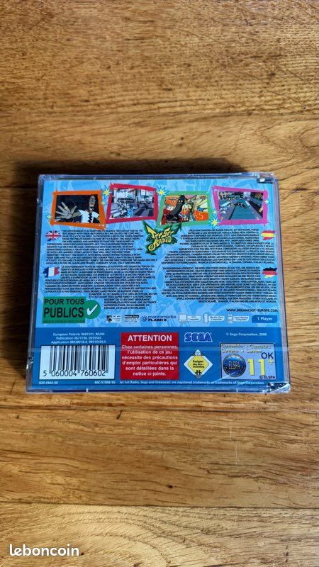 Jet Set radio sega Dreamcast - Jeux vidéo