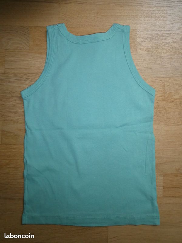 Débardeur Petit Bateau - Lot De 2 Pour Garçon | 100% Coton Confortable
