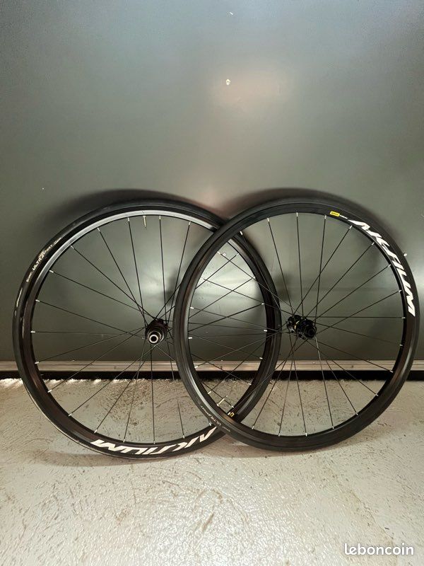 Roues route aksium disc (image 1)