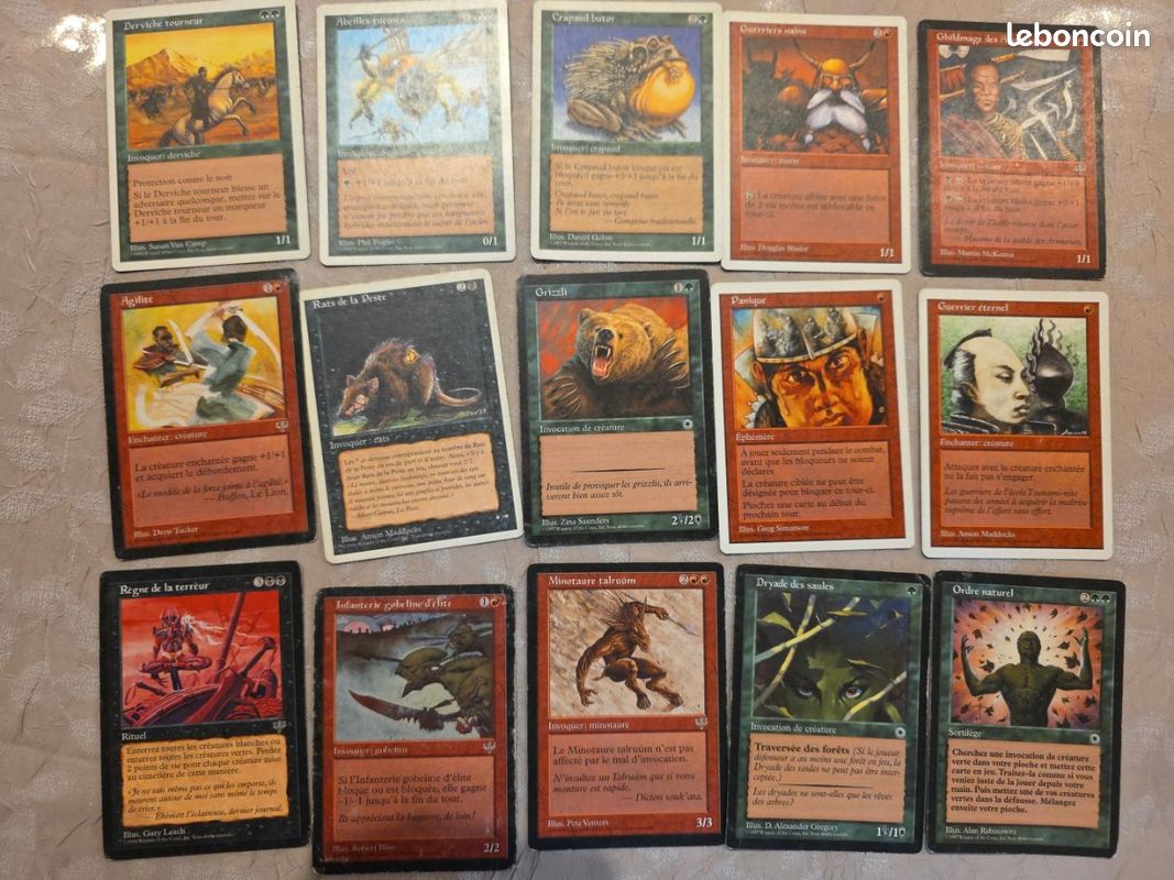 92 Cartes Magic Mirage (image 6)