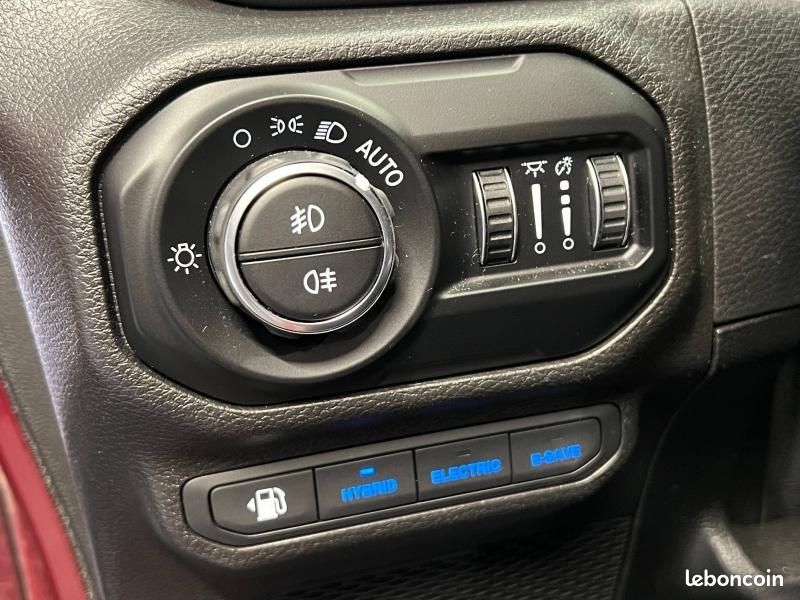 Jeep Wrangler Unlimited 2.0 T 380ch 4xe 80th Anniversary Command-Trac (image 8)