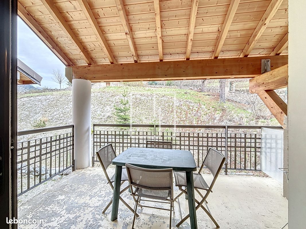 Appartement 3 pièces 55 m² · à Jausiers · 55 m² · 109 000 €
