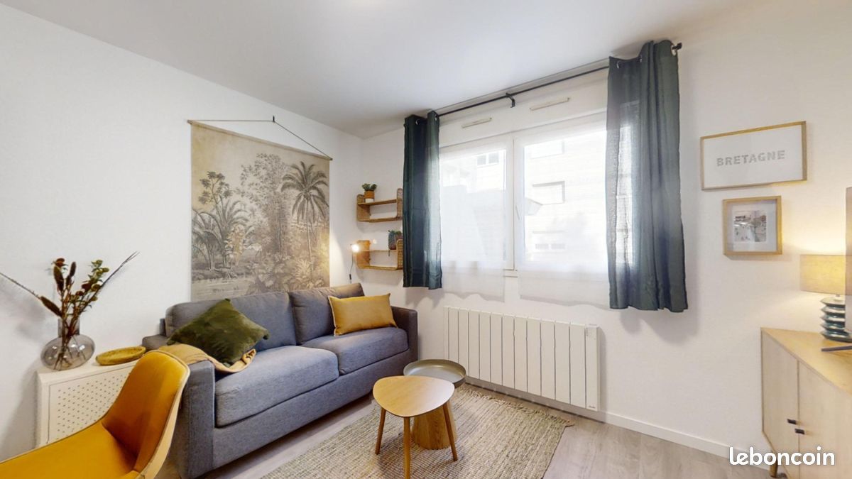 Appartement 1 pièce 18 m² · à Rennes · 18 m² · 590 €