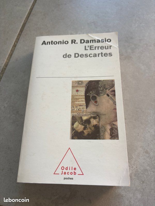 Antonio R DAMASIO « L’erreur de DESCARTES » (image 1)