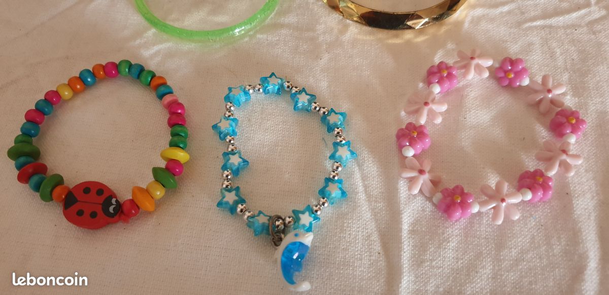 Lot de 6 bracelets pour enfant - VL83160 (image 3)