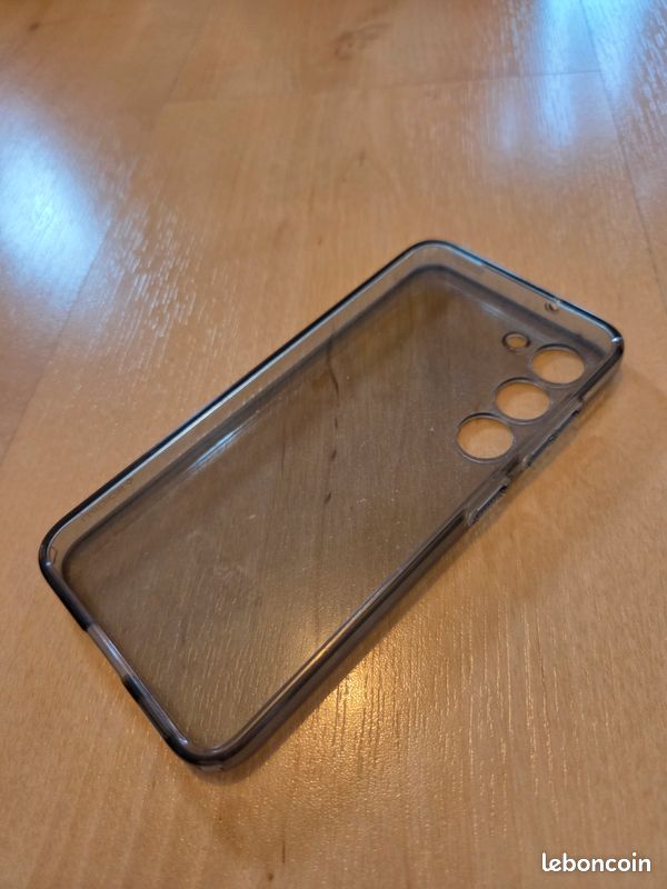 Coque fine teintée pour Samsung Galaxy S23 à coussins d'air, marque Spigen (image 8)