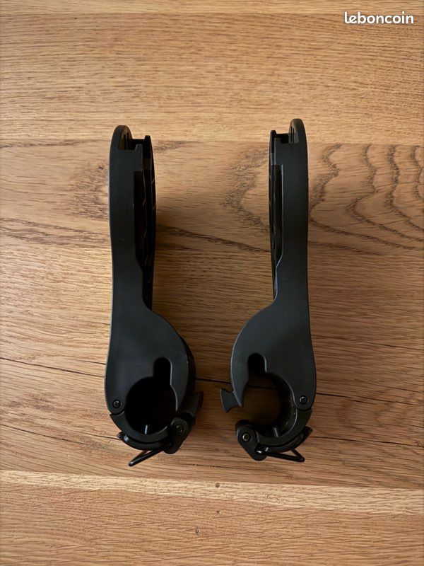 Adaptateurs poussette Avi Black - Made in Bébé