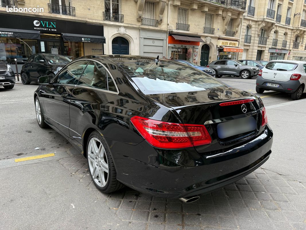 Mercedes-Benz Classe E Coupe II 250 CGI BE 204cv Executive 7GTro+ (image 7)