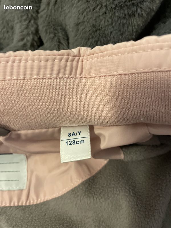 Vends doudoune okaidi rose (image 4)