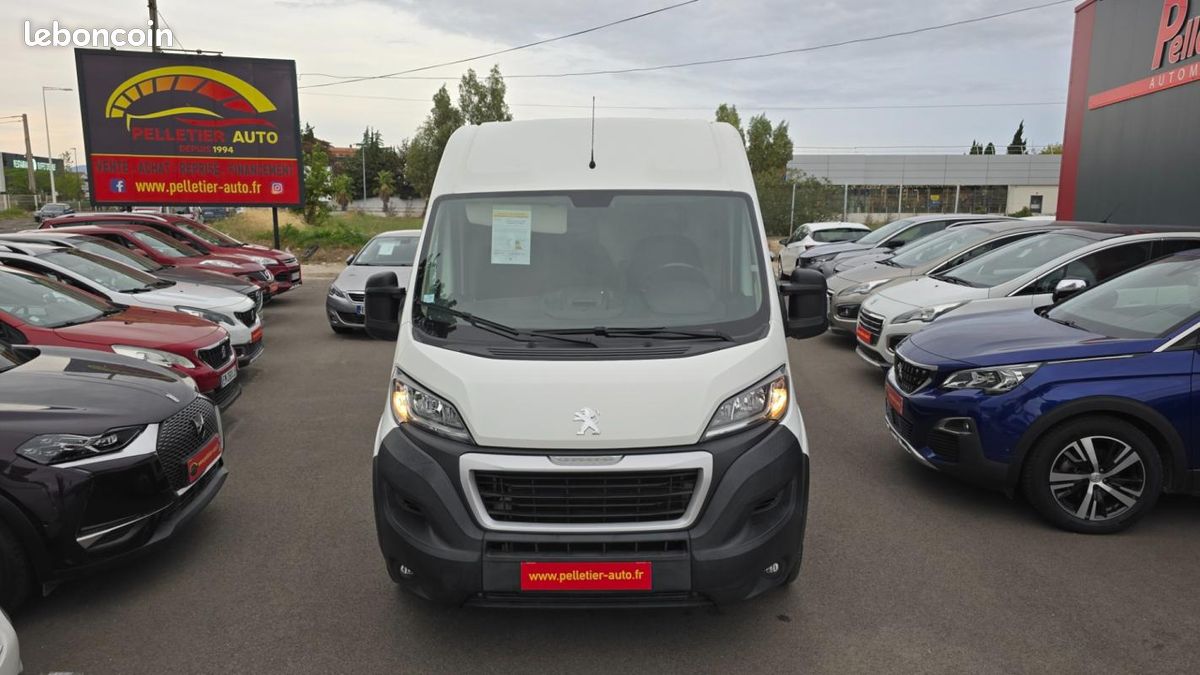 Peugeot Boxer Fourgon Surélevé 333 L2H2 Pack Clim Nav HDi 130 (image 14)