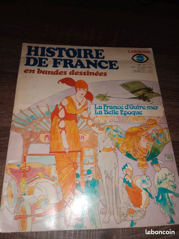 Histoire de France n 21 (image 1)