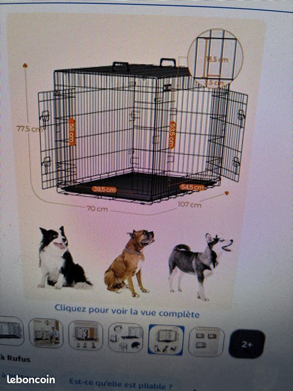 Cage à animal (image 1)