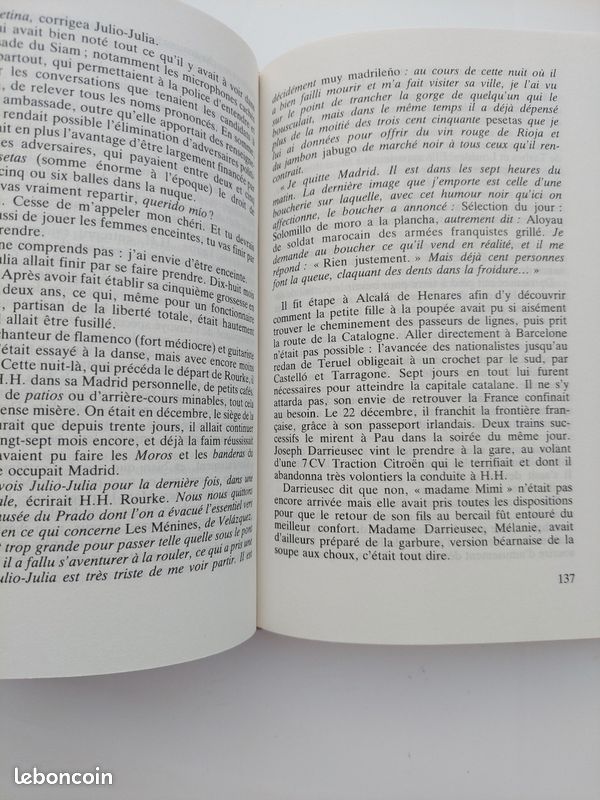 Livre les Routes de Pékin de Paul-Loup Sulitzer très Bon état (image 5)