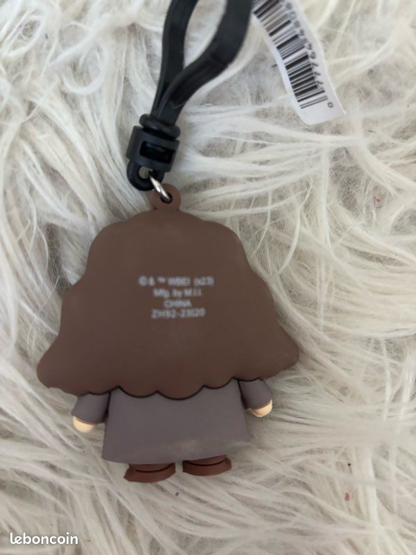Collector bag clip Harry Potter hagrid accessoire sac (image 3)