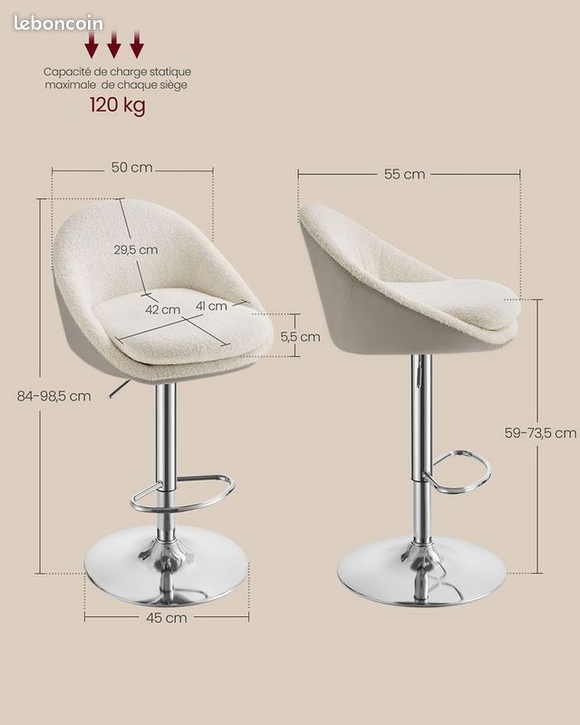 Tabourets de Bar (image 5)