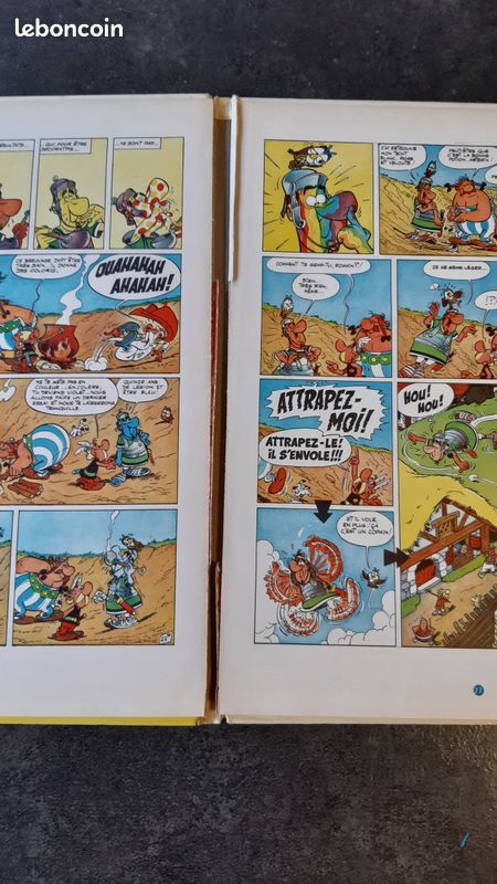 BD ASTERIX Le Combat des Chefs (1967) (image 5)