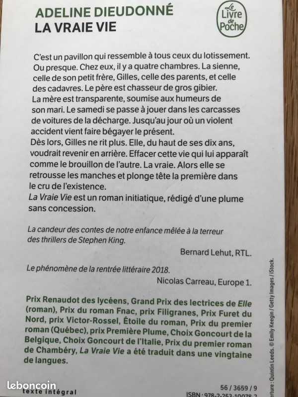Livre roman (image 2)