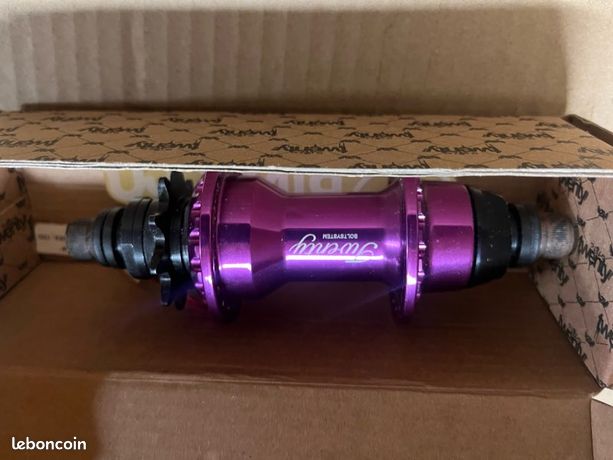 MOYEU ARRIERE BMX TALL ORDER DRONE CHROME RHD OU LHD - Bros Bike Store