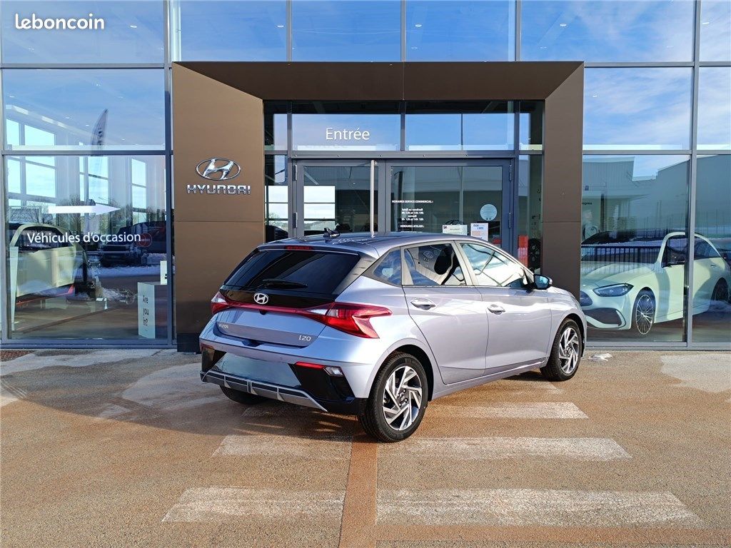Hyundai i20 III 1.0 T-GDI 100 DCT-7 Intuitive (image 3)