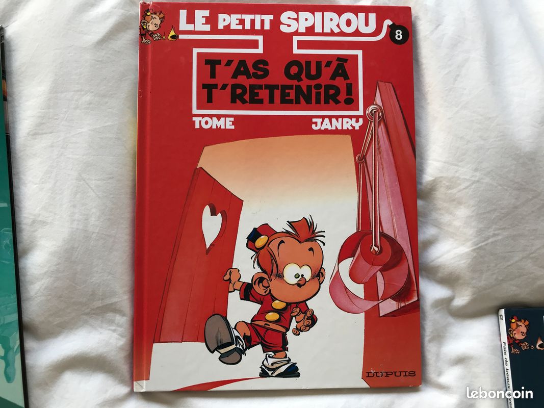 Lot de 5 BD » LE PETIT SPIROU » (image 3)
