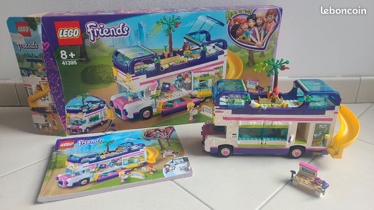 Smyths Toys Smyths Lego Friends Bus Lego Toy Lego Friendship Bus - Main Image